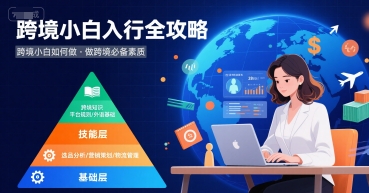 跨境小白如何做，跨境小白入行全攻略，做跨境必备素质-靠谱项目库