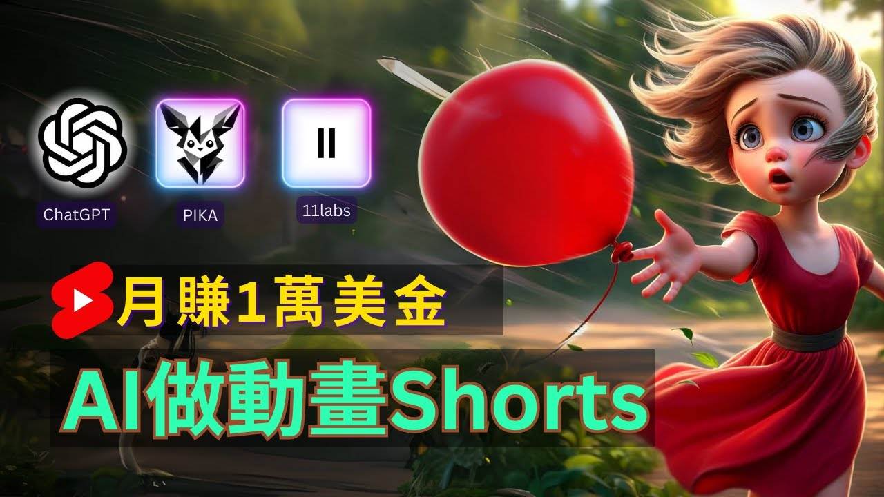(11200期)轻松制作皮克斯风格人生故事短视频,免费AI助你月入上万-靠谱项目库
