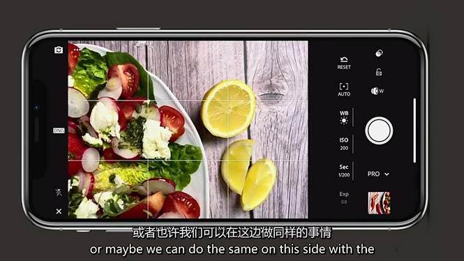 图片[5]-iPhone 美食摄影-掌握美食摄影造型-构图和编辑艺术-21节课-中英字幕-靠谱项目库