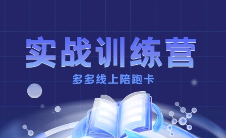 多多实战训练营，从0到1打造一个真正賺钱的店铺-靠谱项目库