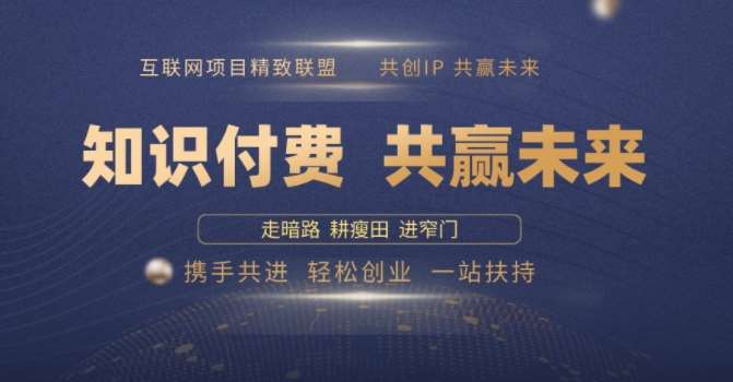 别人苦寻无果，为何他们靠知识付费卖项目 2025 年轻松年入100个?【揭秘】-靠谱项目库