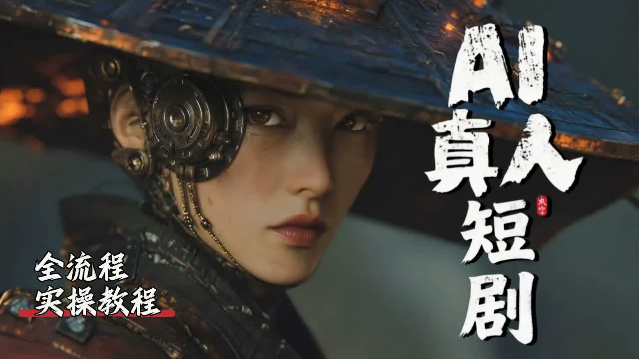 （18412期）吊打付费！2026最新最全最细的AI短剧制作保姆级教程！附全部资料包-靠谱项目库
