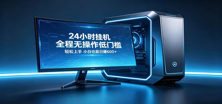 三角洲自动跑刀，纯自动挂机项目，零基础小白躺赚无忧-靠谱项目库