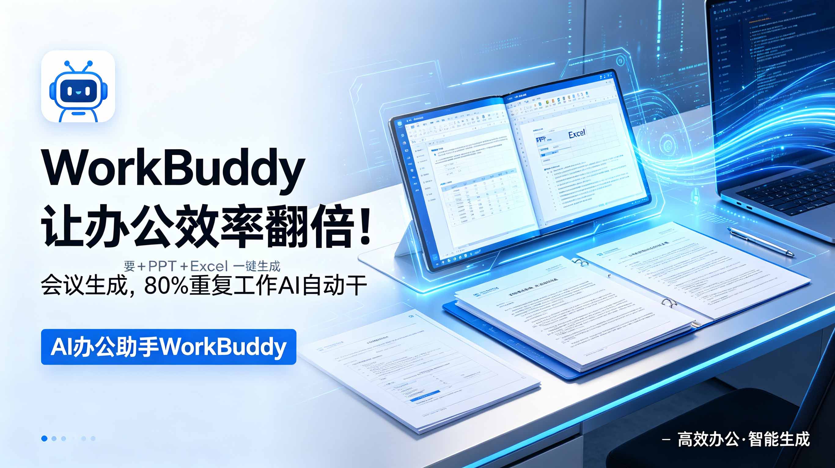 (18859期)WorkBuddy让办公效率翻倍!会议纪要+PPT+Excel一键生成,80%重复工作AI自动干-靠谱项目库