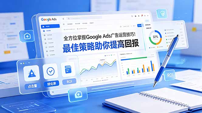 （19063期）全方位掌握 Google Ads 广告运营技巧！最佳策略助你提高回报【原创双语字幕】-靠谱项目库