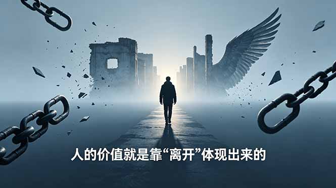 （18840期）付费文章：人的价值就是靠“离开”体现出来的，五大真实案例教你掌握人生主动权-靠谱项目库