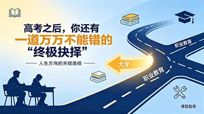 （18931期）付费文章：高考之后，你还有一道万万不能错的“终极抉择”-靠谱项目库