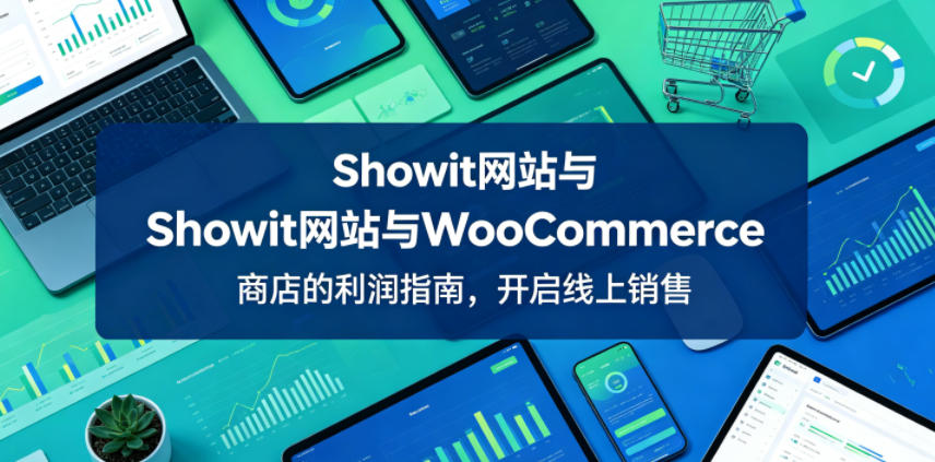 Showit网站与WooCommerce商店的利润指南，开启线上销售【原创双语字幕】-靠谱项目库