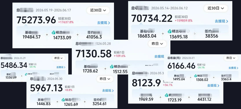图片[3]-2026年抖音大佬老胡剪剧的影视剧解说精选+独家陪跑课程，小白也能做出精选视频、签约抖音独家，单日收益1k+（更新）-靠谱项目库