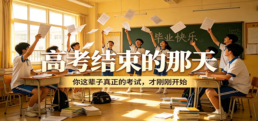 公众号付费文章《高考结束的那天，你这辈子真正的考试，才刚刚开始》-靠谱项目库