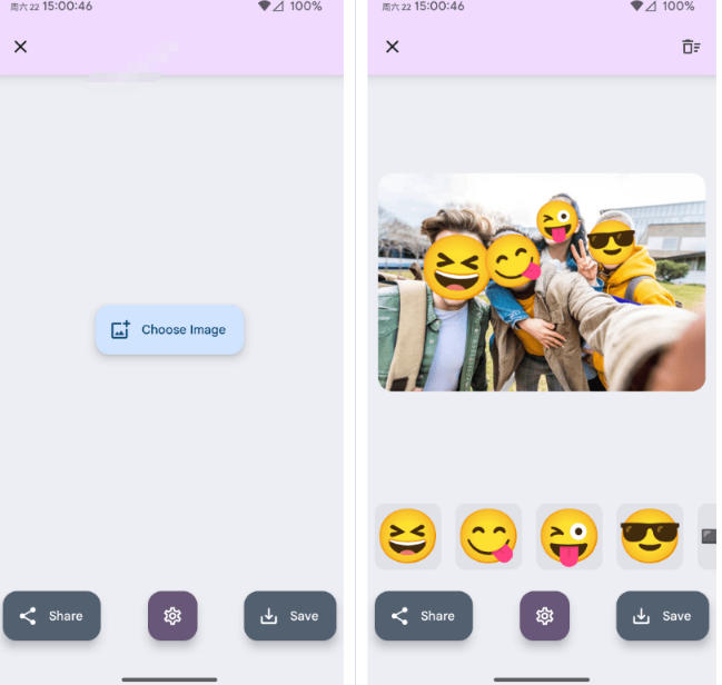 图片[2]-有点意思的工具！一键把人脸遮挡添加Emoji，本地离线处理隐私无忧，支持网页版和安卓客户端，EmojiFace-靠谱项目库