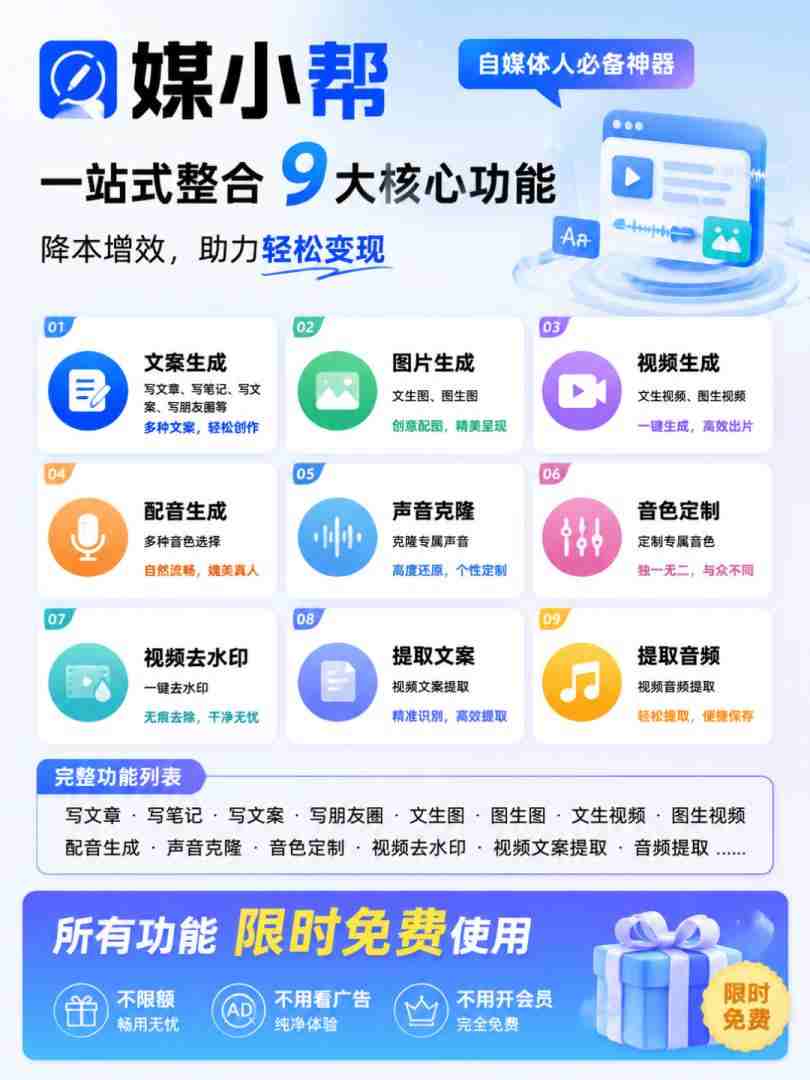 图片[3]-直接抄作业！5分钟教你搭建一款《自媒体工具箱》，自用引流都不错-靠谱项目库