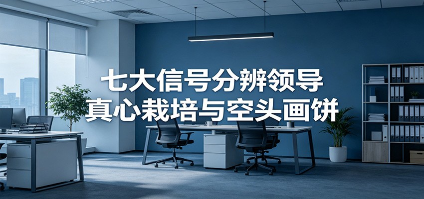 付费文章《七大信号分辨领导真心栽培与空头画饼》读懂管理背后人性逻辑-靠谱项目库