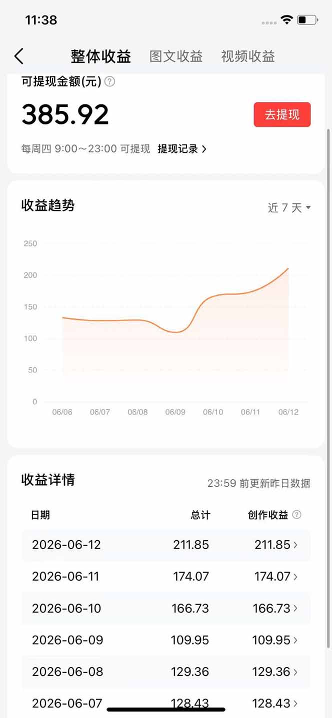 图片[4]-抖音伙伴计划最新暴利玩法，不用找素材和剪辑，10分钟出一条原创视频，轻松日入三位数-靠谱项目库