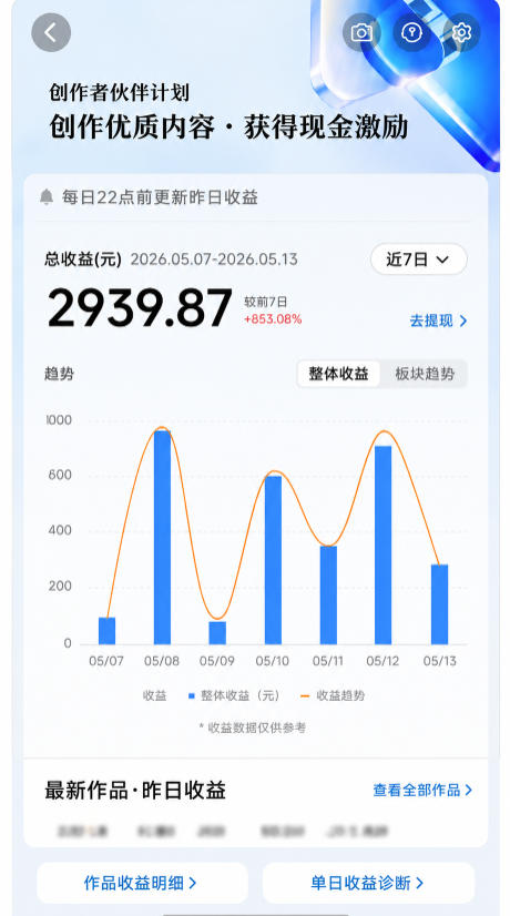 图片[2]-抖音8W粉丝博主的科普视频解说教学，吃透伙伴计划+精选双份收益，新手可直接复制操作-靠谱项目库