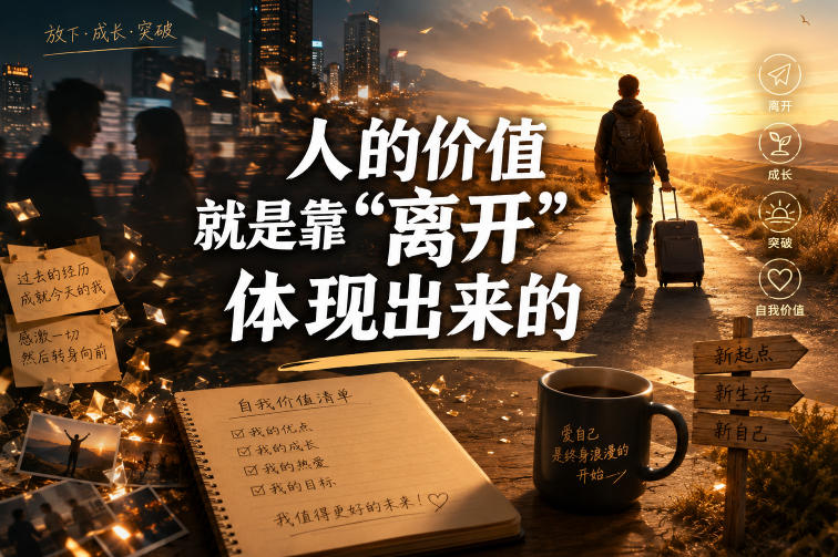 付费文章：人的价值就是靠“离开”体现出来的-靠谱项目库