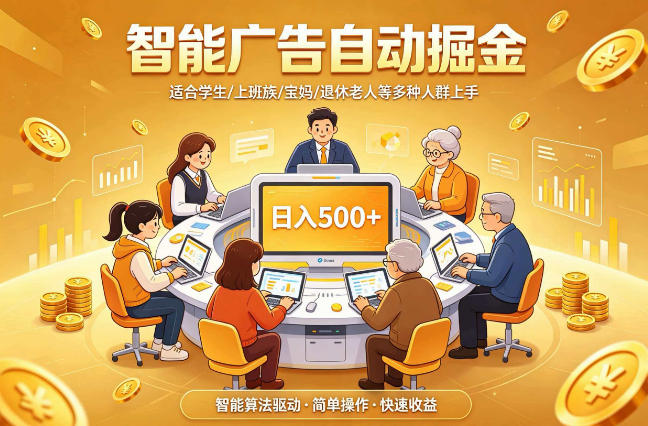 2026年最好做的项目:自动掘金项目,小白轻易上手,单日轻松收入500+【揭秘】-靠谱项目库