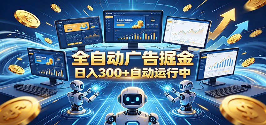 自动广告G机,日入300+,正规平台,广告浏览获益,时间自由,适合各类人群日常增收-靠谱项目库