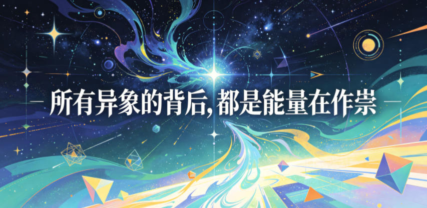 付费文章：所有异象的背后，都是能量在作祟-靠谱项目库