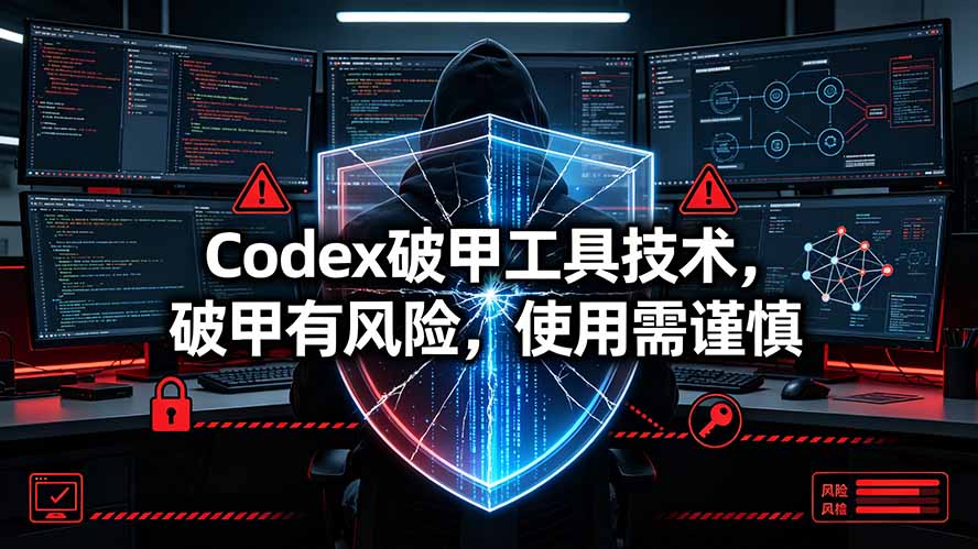 （19533期）Codex破甲工具技术，破甲有风险，使用需谨慎-靠谱项目库