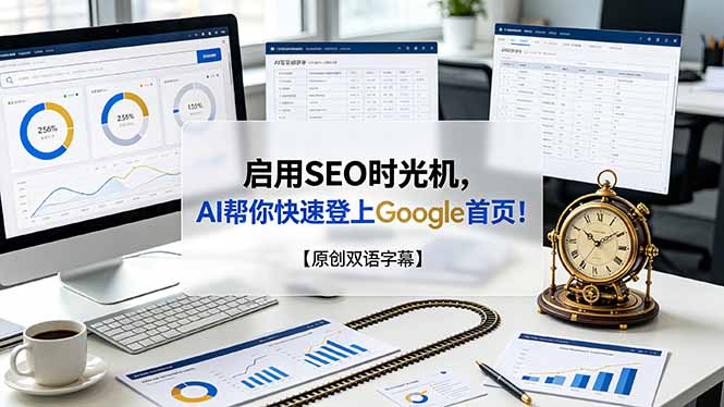 (19162期)启用SEO时光机,AI帮你快速登上Google首页!【原创双语字幕】-靠谱项目库