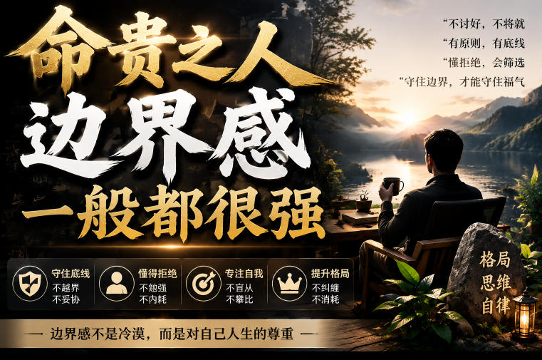 （19588期）付费文章：命贵之人，边界感一般都很强，从五大维度拆解建立强边界的实操方法-靠谱项目库