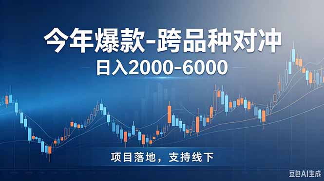 (19143期)跨品种最新对冲震撼首发!日收益2000-6000+,项目绿色长久,安全稳健,合规靠谱,可批量放大-靠谱项目库