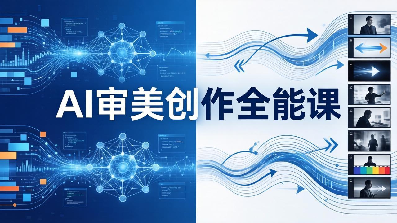 （19207期）AI审美创作全能课-更新0706：MJ+Seedance+模型训练+影视分镜+编剧，一站式掌握AI艺术创作-靠谱项目库