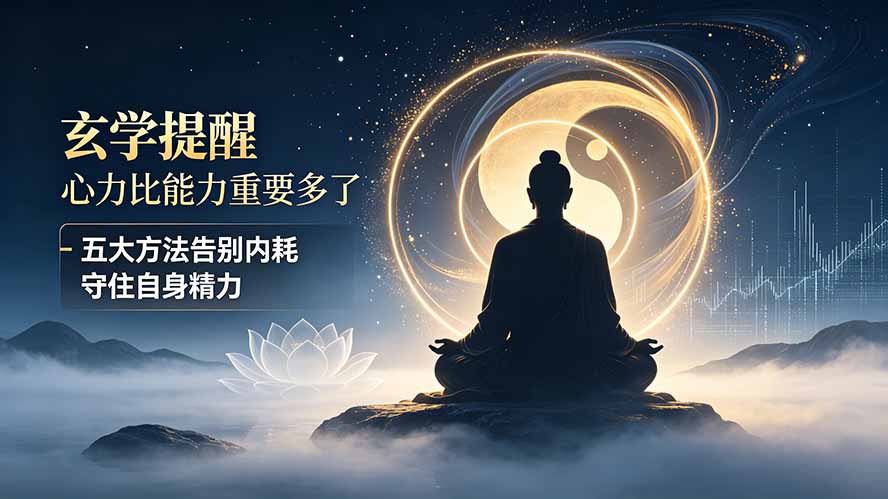 （19474期）付费文章：玄学提醒-心力比能力重要多了，五大方法告别内耗守住自身精力-靠谱项目库
