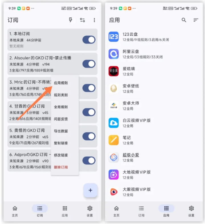 图片[5]-仅3 MB，GKD安卓手机必备神器，一键跳过开屏广告告别烦人信息，附近10000+条跳广告规则！-靠谱项目库