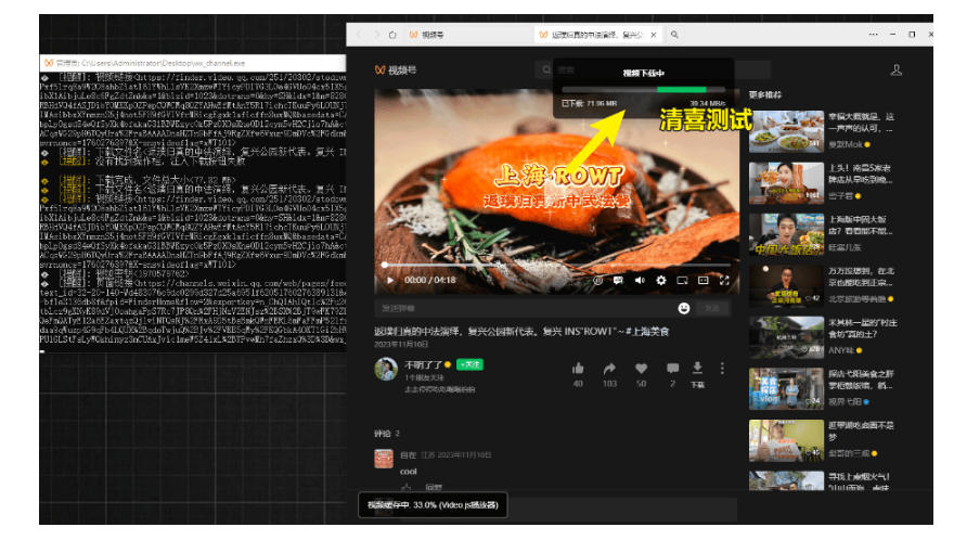 图片[3]-Github热门工具，视频号下载神器又来了！一键注入下载按钮，轻松下载，使用便捷wx_channel-靠谱项目库