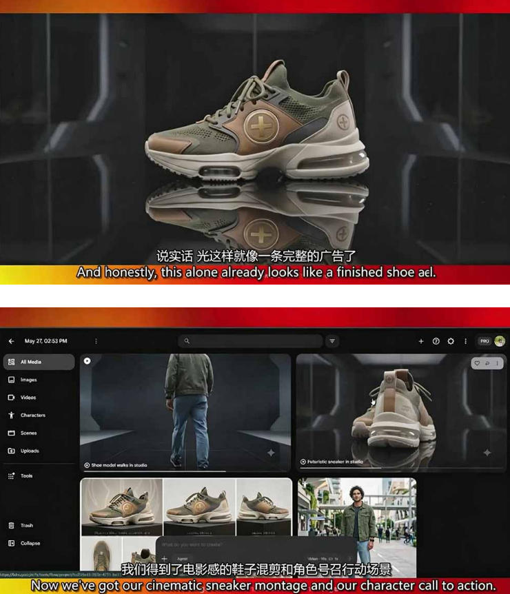 图片[3]-2026年人工智能AI商业电影广告媒体制作大师班，多AI工具协同，从脚本配音配乐到电影级短片、品牌广告全流程实战（中英字幕）-靠谱项目库