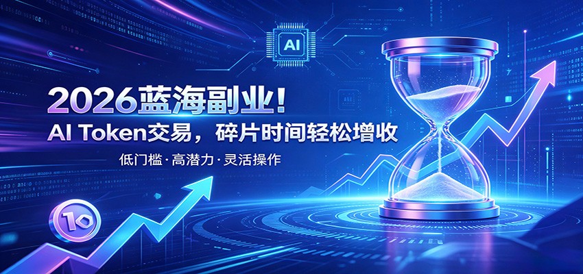 AI Token算力赛道!普通人可入局的数字副业,零门槛快速起步-靠谱项目库