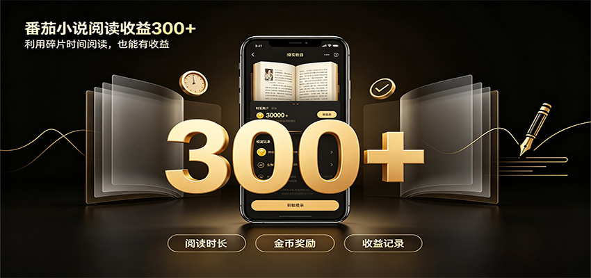番茄达人变现新玩法，自动完成阅读任务获取时长收益，每日300+-靠谱项目库