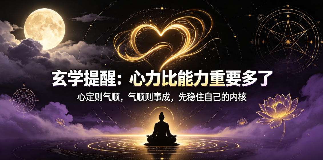 付费文章：玄学提醒：心力比能力重要多了-靠谱项目库