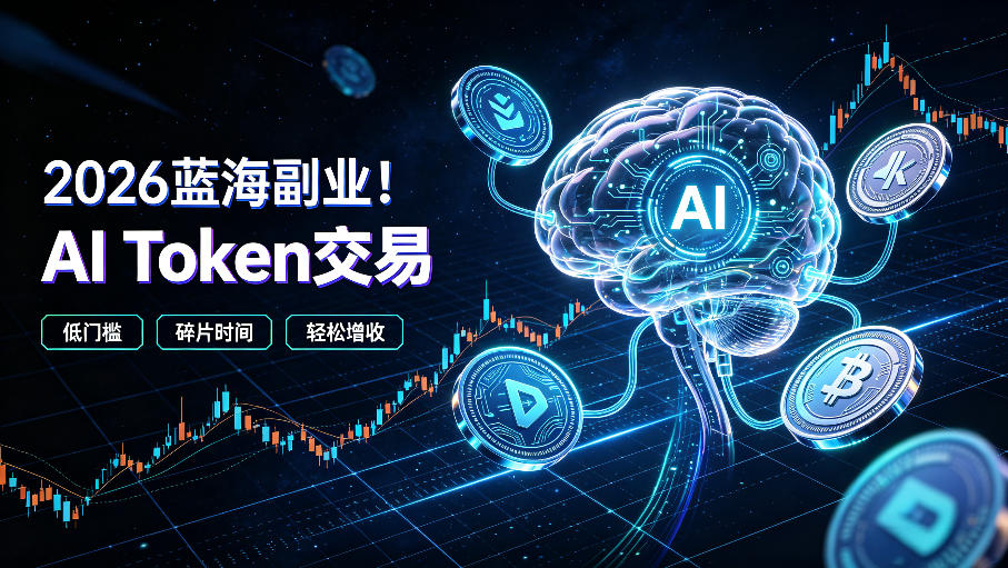 2026全新风口副业|AI智能Token交易,空闲时间轻松 賺 收益,无需全天盯盘【揭秘】-靠谱项目库