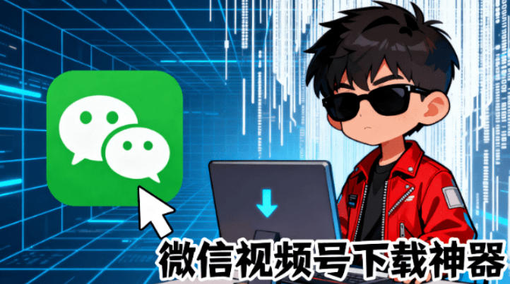 Github热门工具，视频号下载神器又来了！一键注入下载按钮，轻松下载，使用便捷wx_channel-靠谱项目库
