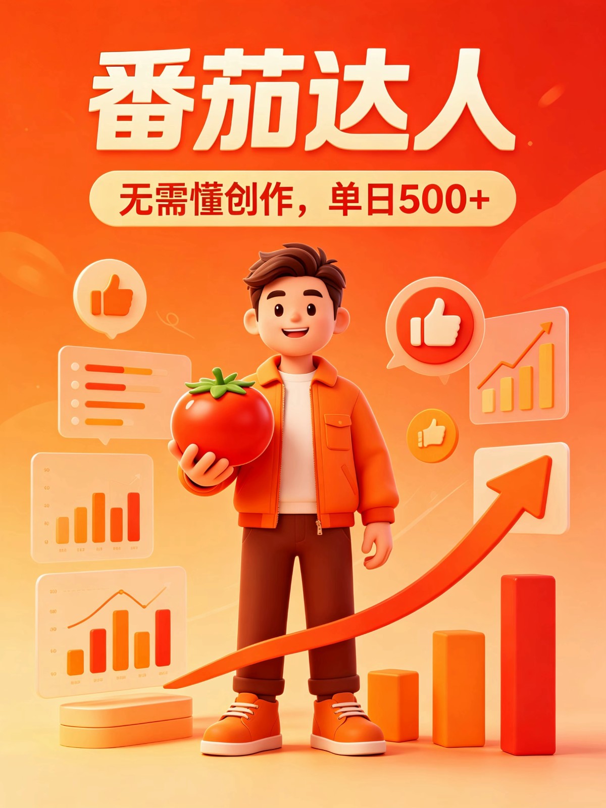 番茄小说达人全自动变现，普通人轻松日入500+-靠谱项目库