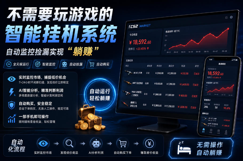 不用玩游戏的游戏搬砖项目，无需自己挂G，无需购买任何额外设备，所有数据支持任何形式验证【揭秘】-靠谱项目库