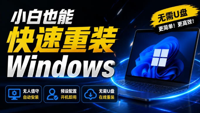 免U盘重装!这工具让小白也可快速重装Windows,支持无人值守配置,数据无忧CmzPrep_Rev2-靠谱项目库
